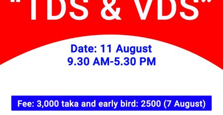 Special workshop on TDS & VDS